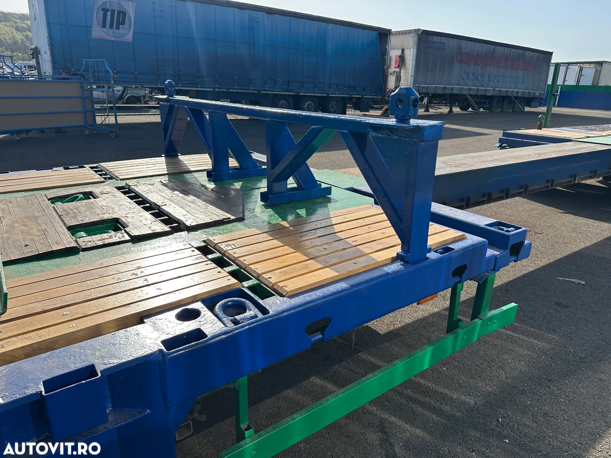 Meusburger MTS- 3 / Extensibil 17.4m  / Axa portanta - 13