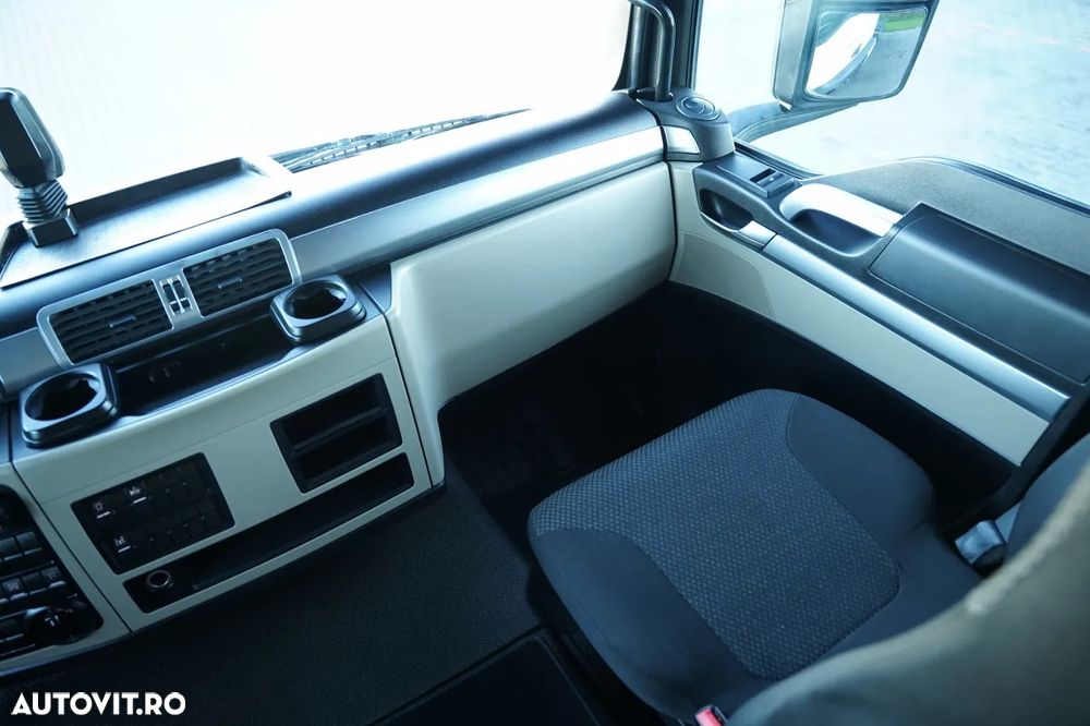 MAN TGS 18.460 / 4x4 / XLX / HYDRODRIVE / HIDRAULICĂ / 100% ANVELOPE - 31