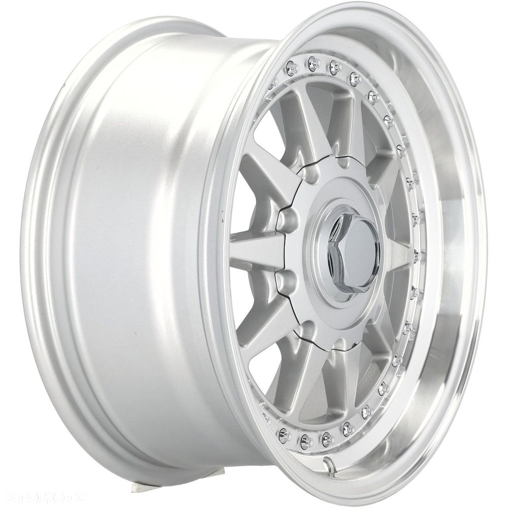4x Felgi 15 m.in. do BMW 3 E21 E30 HONDA CRX MAZDA MX-5 NA NB VW Golf Caddy Calibra - LU920 - 5
