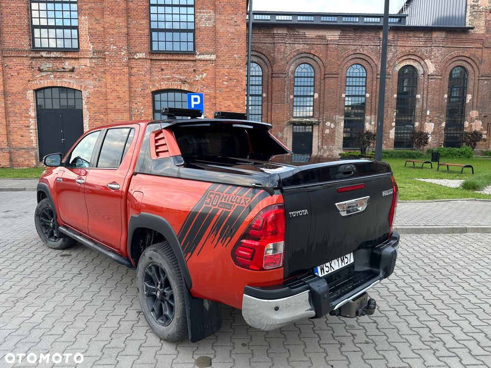 Toyota Hilux 2.4 D-4D Double Cab Selection 50 4x4 - 1