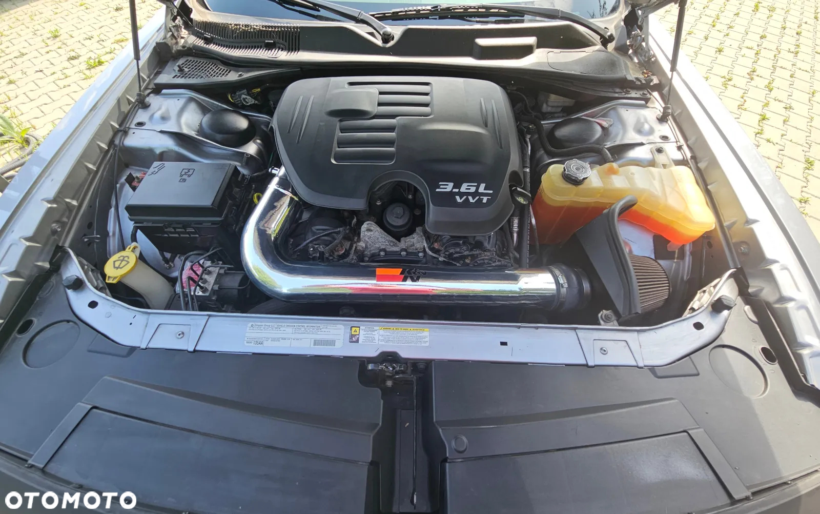 Dodge Challenger Automatik SXT Plus - 16