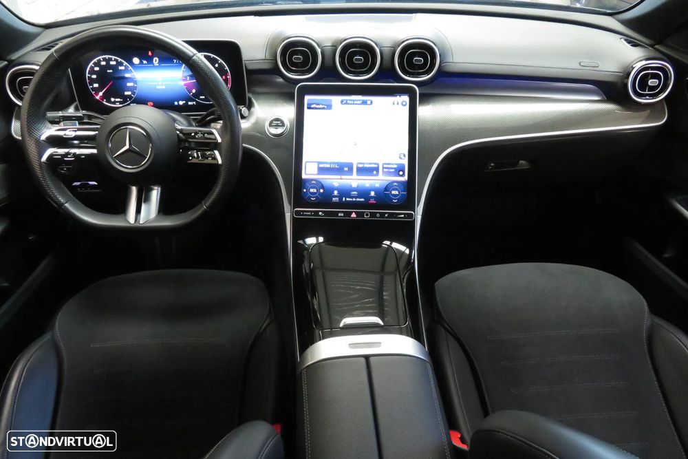 Mercedes-Benz C 300 d AMG Line - 36