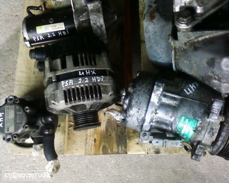 peças motor 406 2.2 hdi 4HX - 1