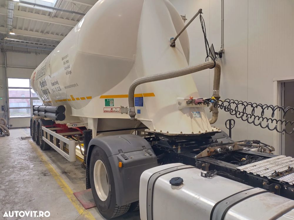 Kaessbohrer Trans CIMENT, 2017, 39mc, Propiu 5,1t, Jante aluminiu, picioare sprijin, Carte identitate RAR, rulat doar in GERMANIA, posibilitate leasing 2 ani-PROMOTIE 29.900 EUR+Tva - 11