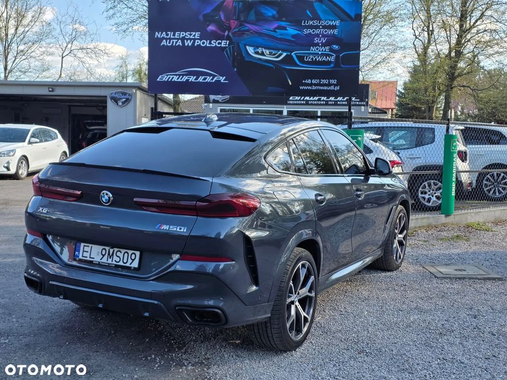 BMW X6 M50i - 5