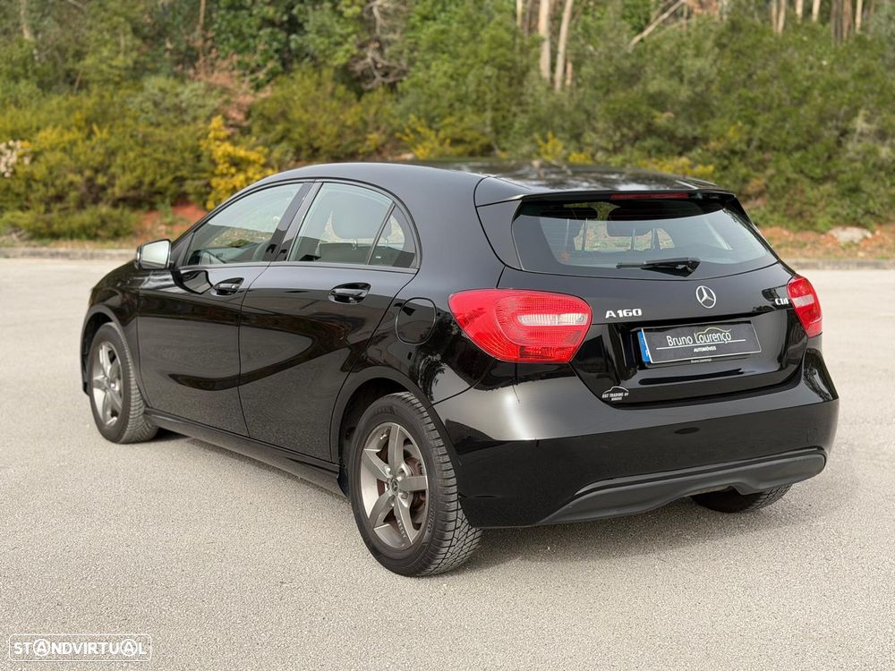 Mercedes-Benz A 160 CDI - 12