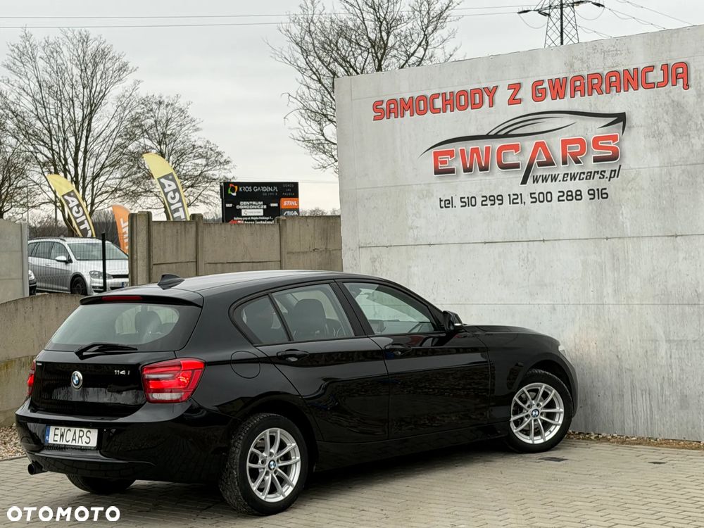BMW Seria 1 114i Sport Line - 39