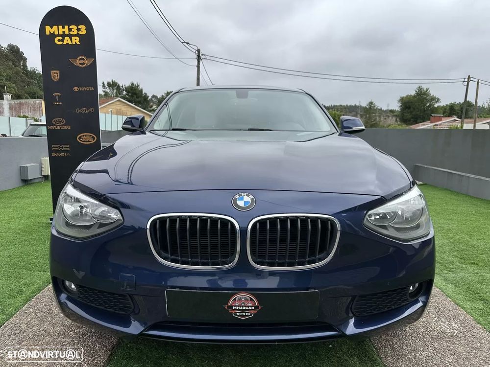 BMW 116 d EfficientDynamics Edition Urban Line - 8