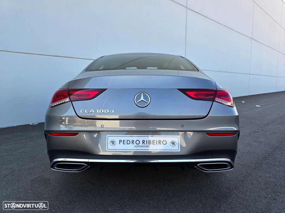 Mercedes-Benz CLA 180 d AMG Line Aut. - 11