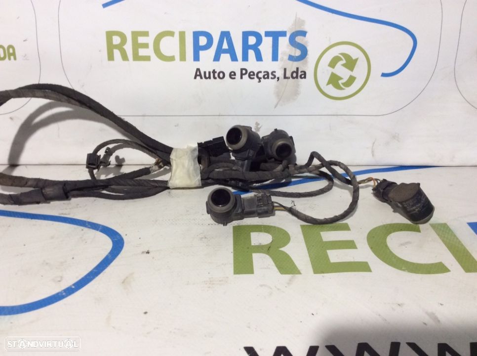 Sensores de estacionamento Mercedes Classe e W 211 - 1