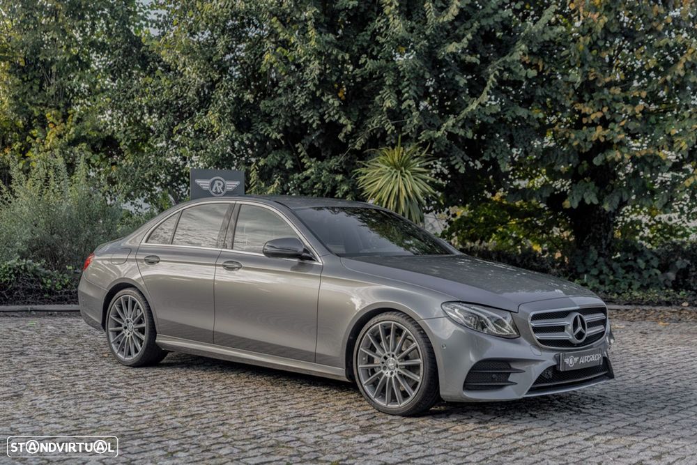 Mercedes-Benz E 220 d AMG - 4