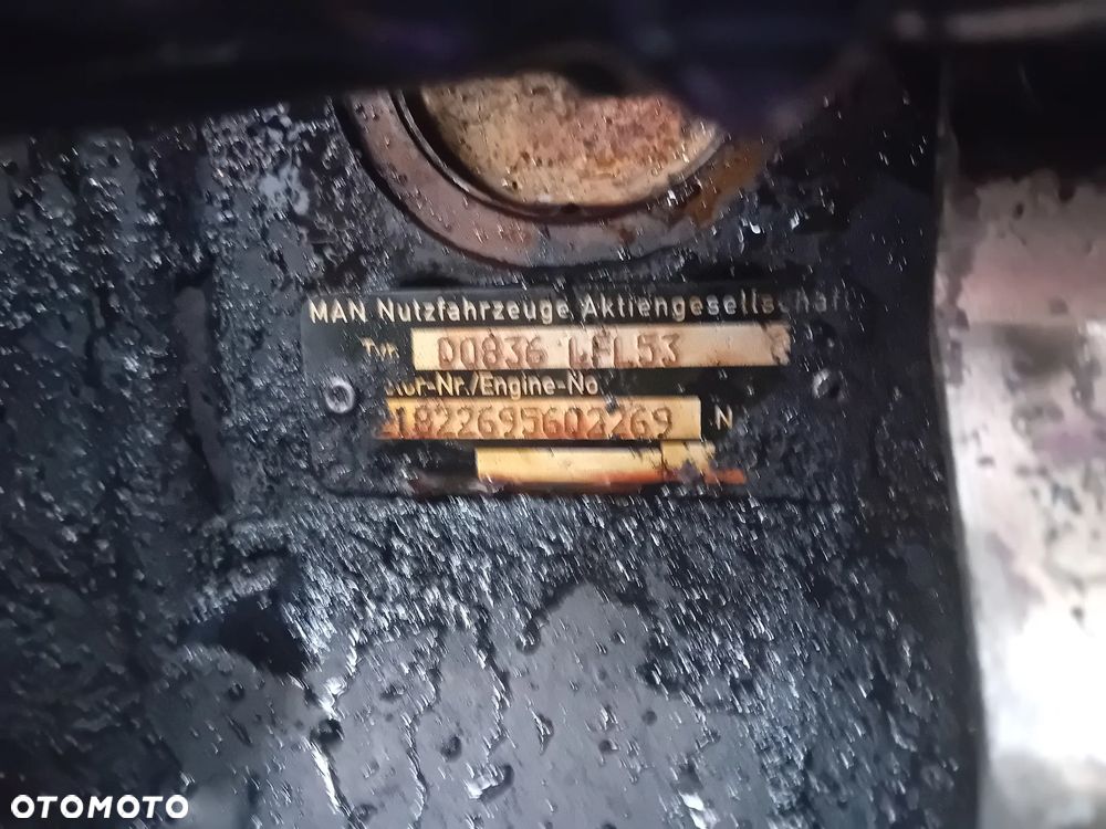 Silnik Man Tgm D0836 LFL53!! Wysyłka!! - 5