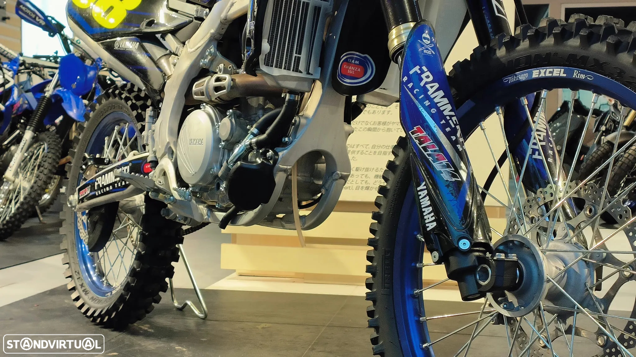Yamaha YZ 250F - 4