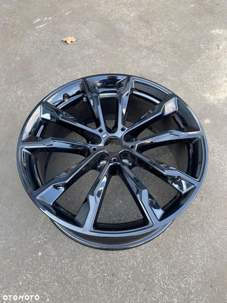 BMW X3 G01 X4 G02 M pakiet M-pakiet ORYGINALNA ! felga aluminiowa 20 cali.   8 J x 20 8Jx20 5x112 5 x 112  ET27 is27  186139  7916265  032628 - 5