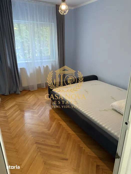 Apartament 4 camere, 2 bai, parcare, zona Parcul Iuliu Prodan — fotografia 3