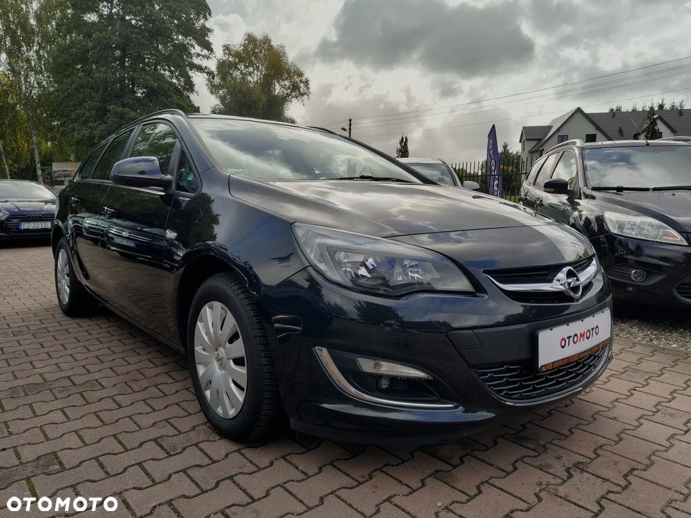 Opel Astra 1.4 Turbo Edition