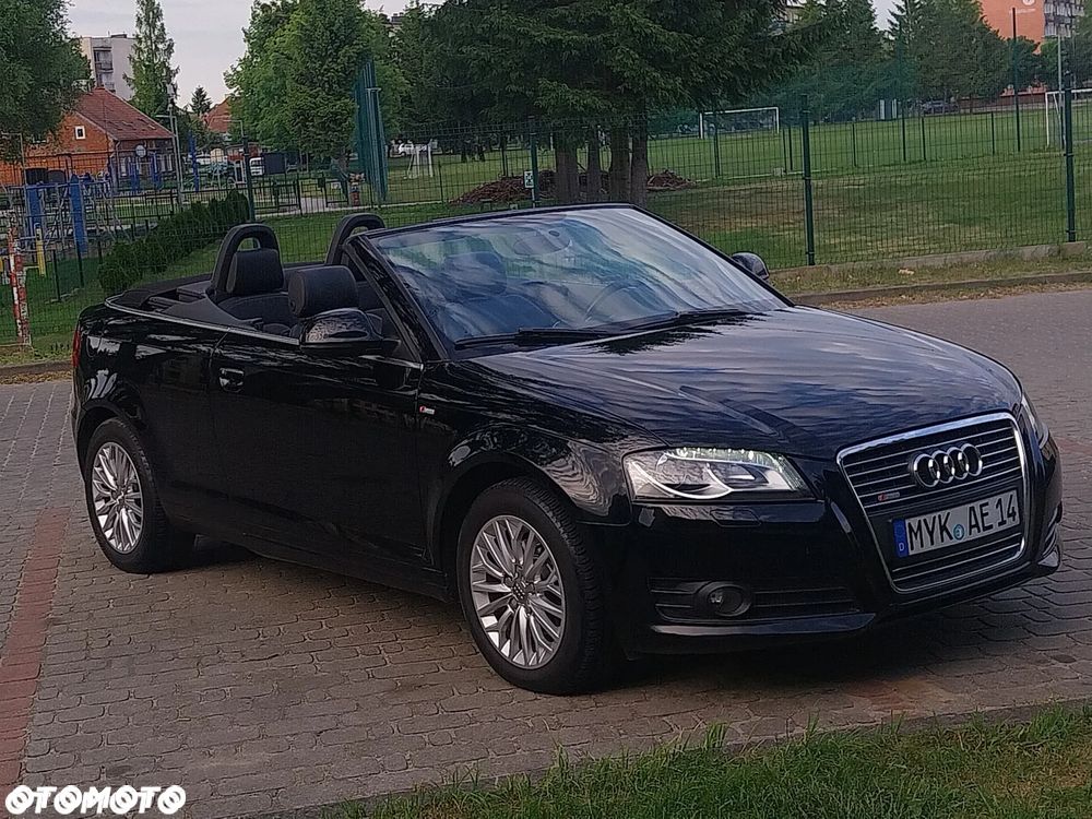 Audi A3 Cabrio 1.9 TDI DPF S Line Sportpaket (plus) - 11