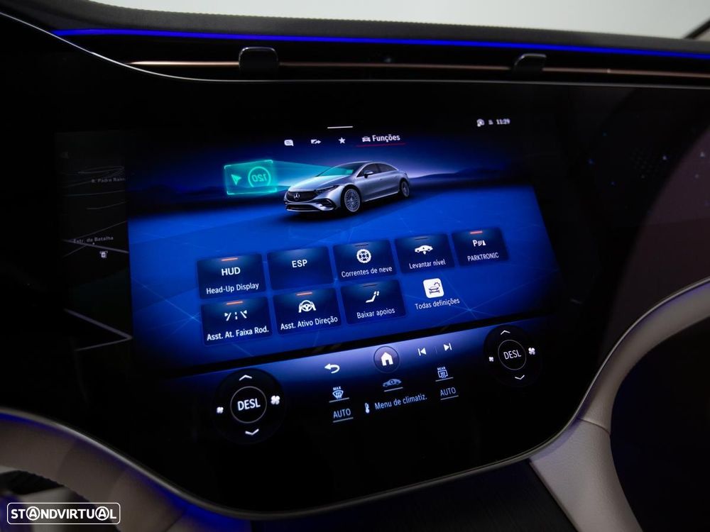 Mercedes-Benz EQS 580 4Matic Electric Art - 43