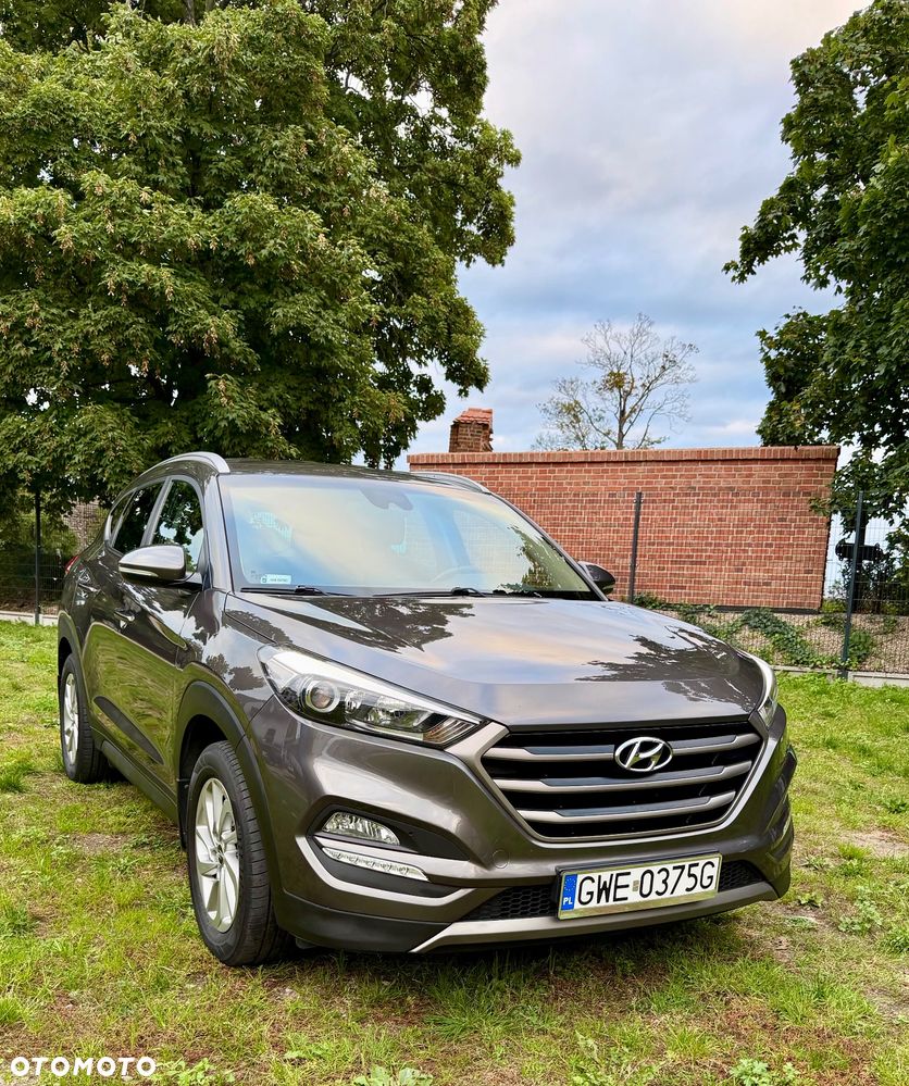Hyundai Tucson 1.7 CRDI BlueDrive Comfort 2WD DCT - 1