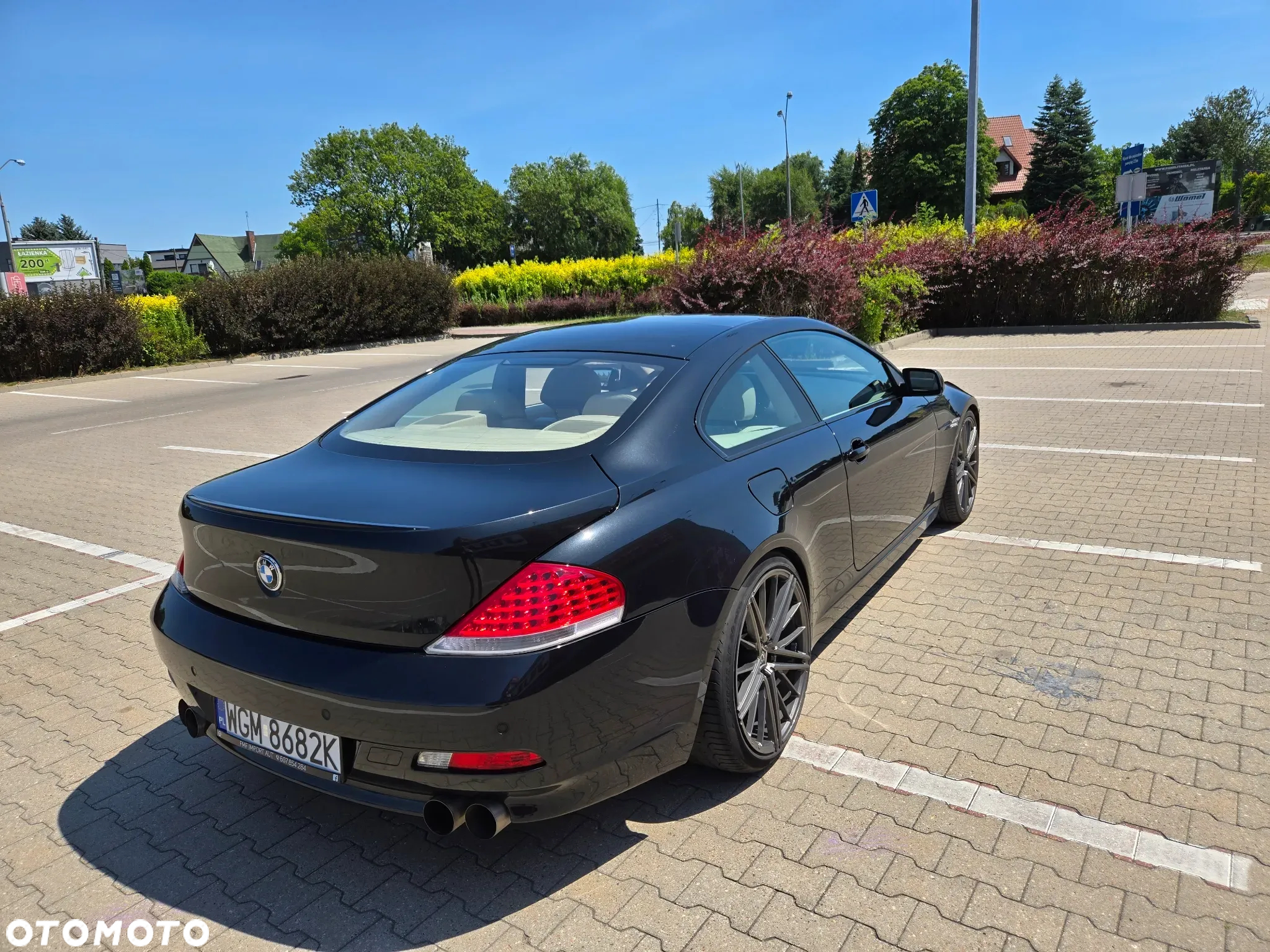 BMW Seria 6 650 i - 23