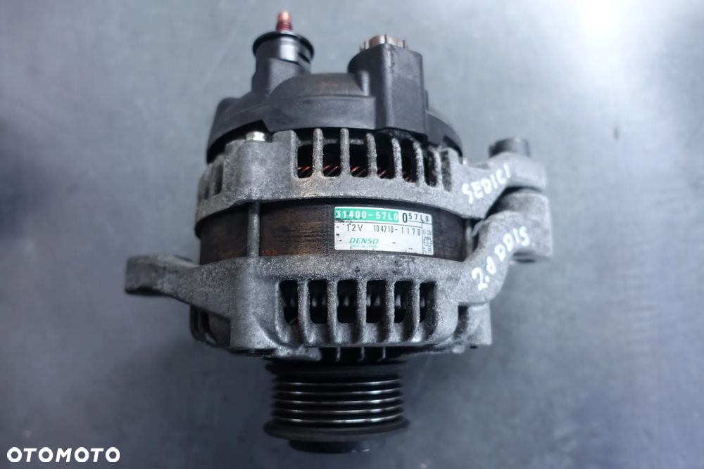 ALTERNATOR ROZRUSZNIK SEDICI SX4 2.0 DDIS 09r. LIFT - 5