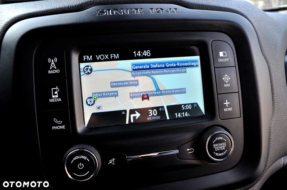 Jeep Renegade 1.4 MultiAir Limited FWD S&S - 27