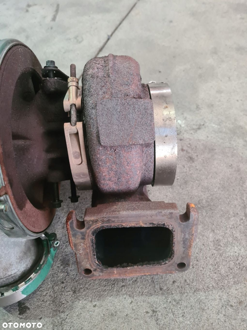 TURBINA TURBOSPRĘŻARKA VOLVO FH 16 D16K 750 EURO 6 21899680 HE600FG - 5