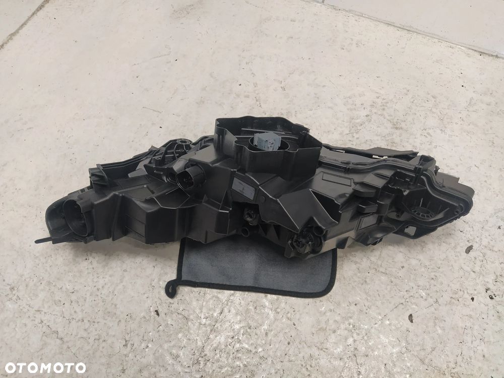 RANGE ROVER EVOQUE L551 LAMPY REFLEKTORY LAMPA REFLEKTOR PRZÓD PRZEDNIE BASE EU KOMPLET ORYGINAŁ - 11