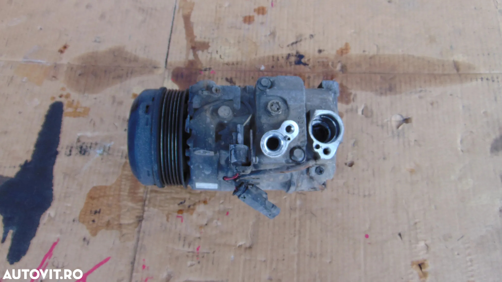 Compresor clima Mercedes C Class W204 E Class W212 GLK CLA 2.2 euro5 w176 w246 - 10