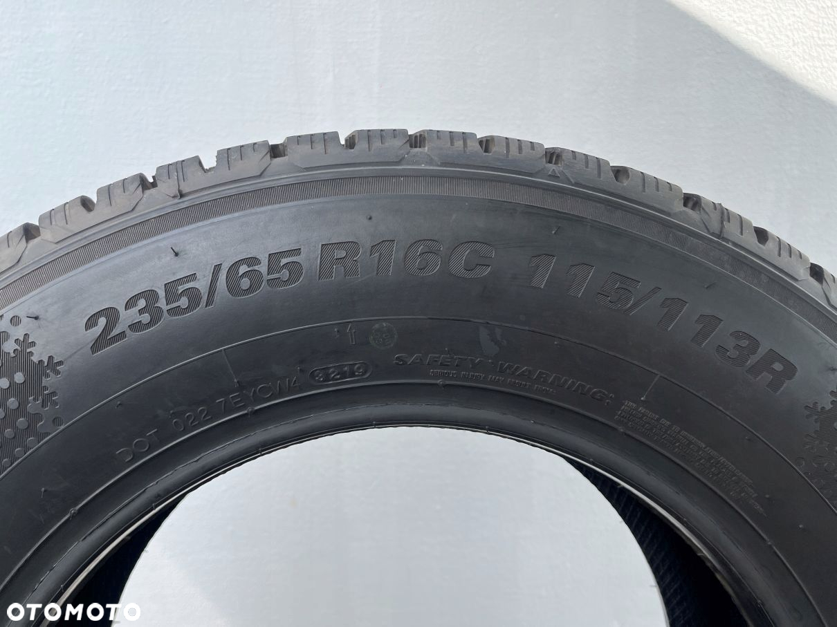 OPONY 235/65/16C 115/113R KUMHO WINTER PORTRAN CW51 - 10