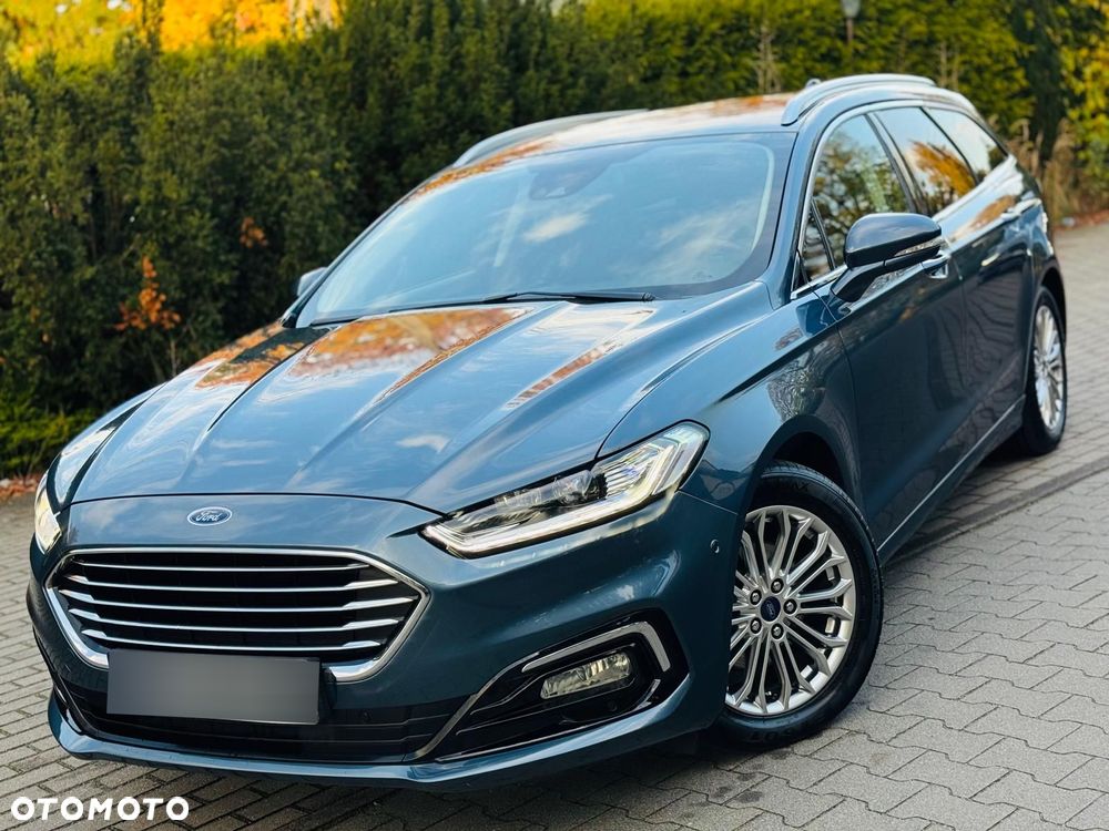 Ford Mondeo 2.0 EcoBlue Titanium