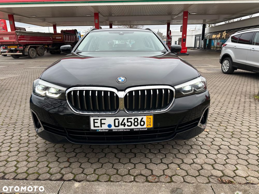 BMW Seria 5 520d Luxury Line sport - 3