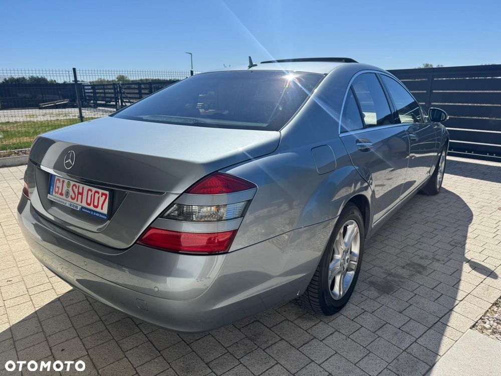 Mercedes-Benz Klasa S 500 4Matic 7G-TRONIC - 4