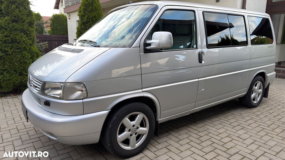 Volkswagen Transporter Multivan T4 m.Aufstd./7DCUX2/W23 - 19
