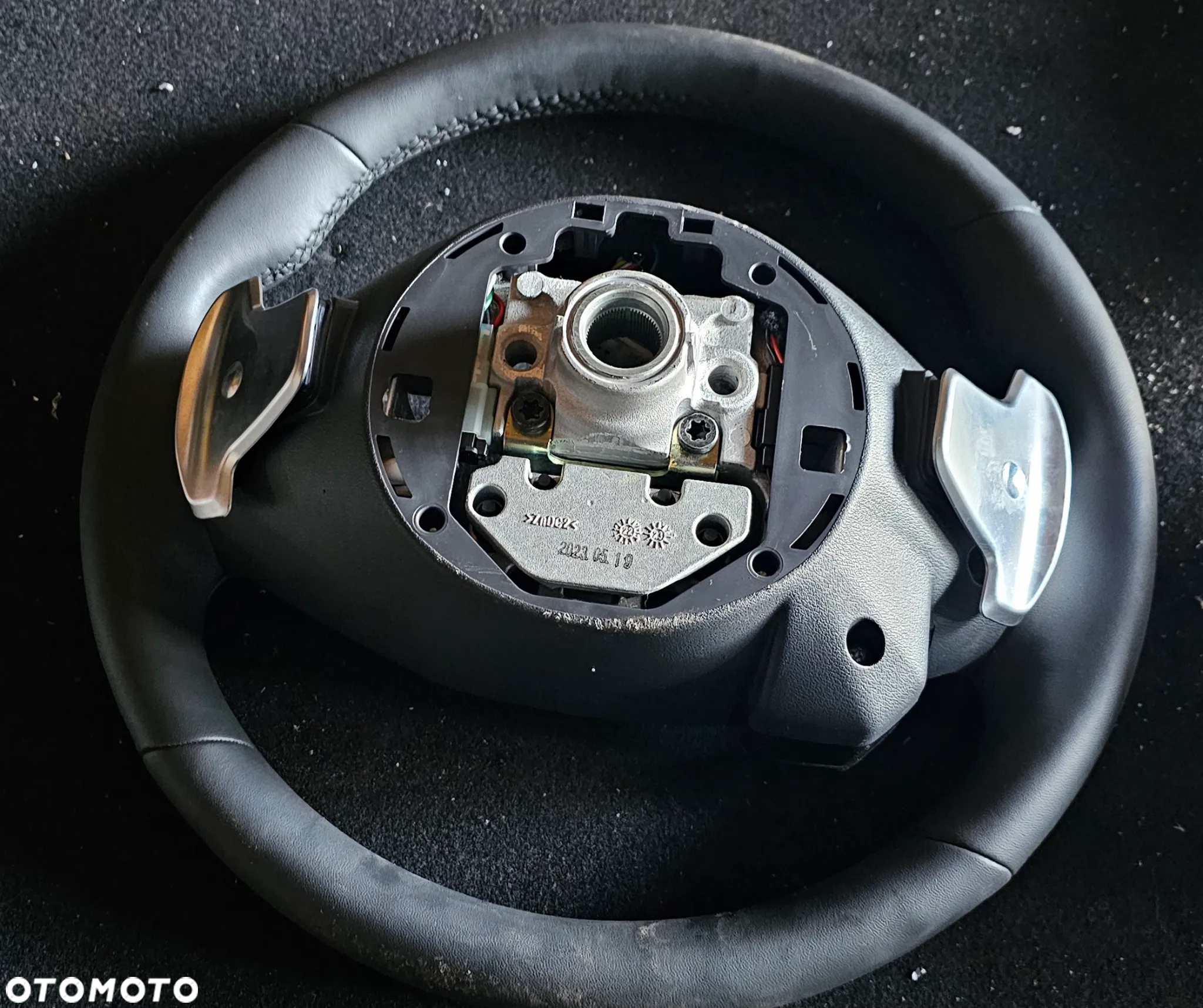 Kierownica multifunkcja łopatki Kia Niro II - 6