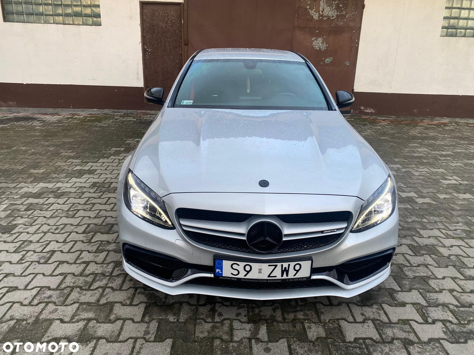 Mercedes-Benz Klasa C AMG 63 - 9