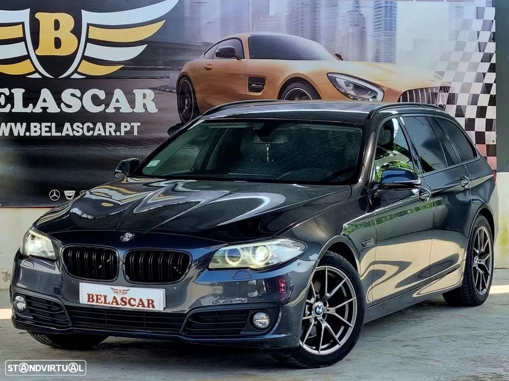 BMW 520 d Line Luxury Auto - 8