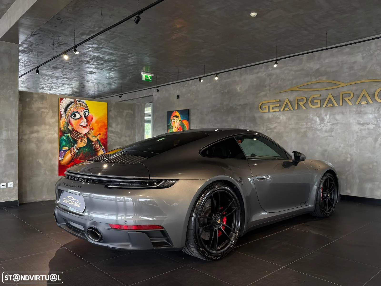 Porsche 911 (992) Carrera 4 GTS PDK - 6