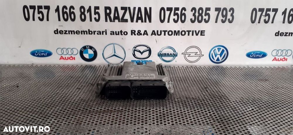 Calculator Motor Ecu Audi A3 8P 1.9 Tdi Factura Si Garantie - 1