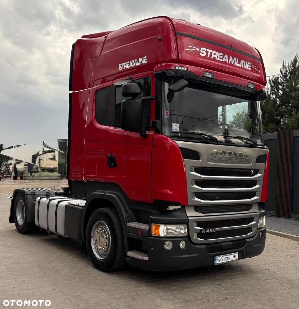 Scania R450 Standard Retarder ACC Automat Michelin - 29