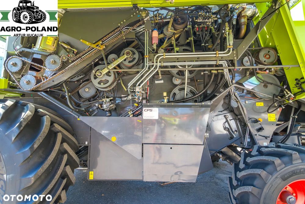 Claas LEXION 660 - 2013 ROK - 2280 H - VARIO 660 - NOWSZY MODEL - 7