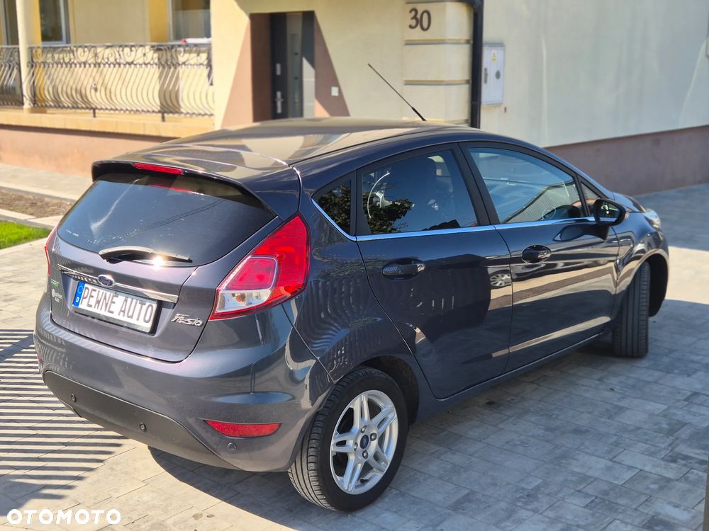 Ford Fiesta 1.0 EcoBoost STart-Stop Titanium - 13