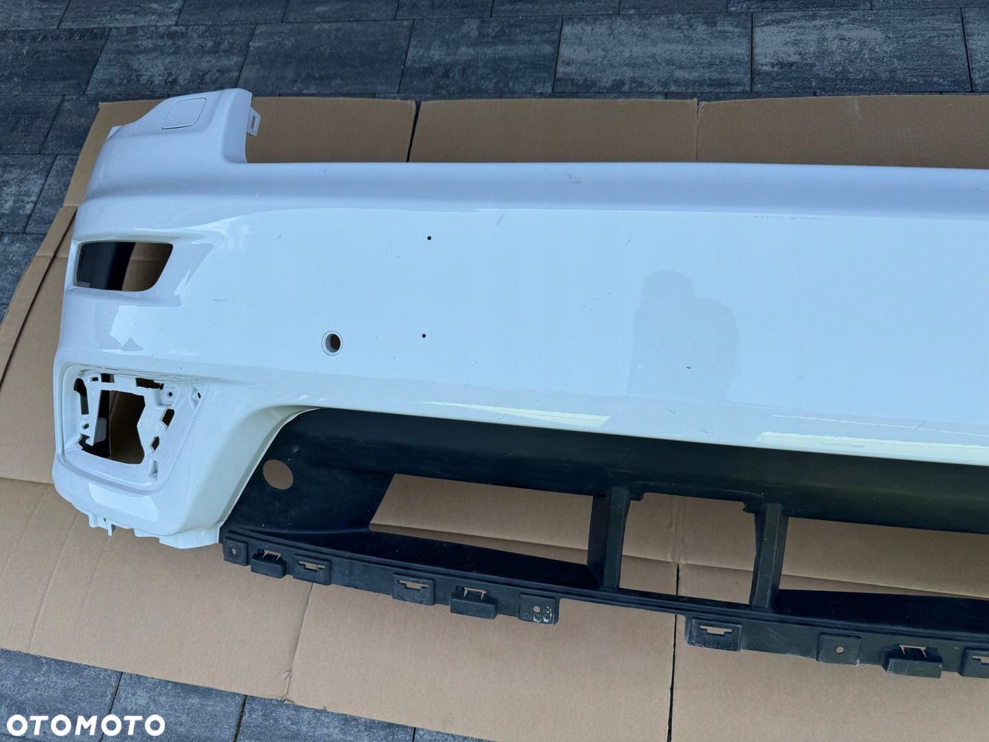 Zderzak Przód JEEP GRAND CHEROKEE SUMMIT WK2 LIFT ORYGINAŁ NIE KLEJONY - 3