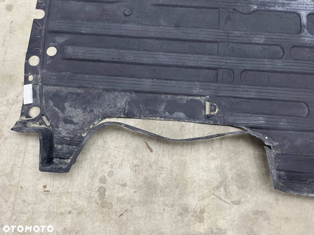 Wykładzina Dacia Logan 1 I MCV kombi VAN 05-14r. podłoga dywan mata GUMOWA bagażnika dostawczak - 5