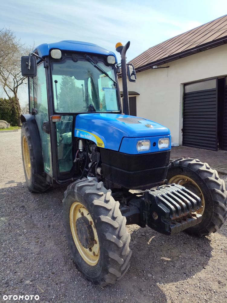 New Holland TN85FA - 2