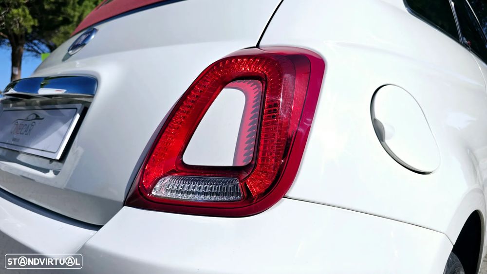 Fiat 500C 1.2 Lounge S&S - 16