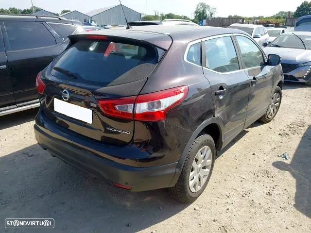 Nissan Qashqai J11 Para Peças - 1.2 Dig-T - 115cv | 16v | HR12DDT - Parachoques | Guarda-Lamas | Faróis | Farolins | Tampa Mala | Portas | Motor Completo | Caixa Velocidades | Interior | Volante | Radio - 2