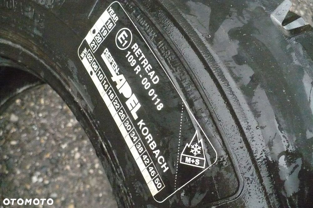 Podwójne L 225/75R17,5 Bieżnikowana NOWA 2020 - 8