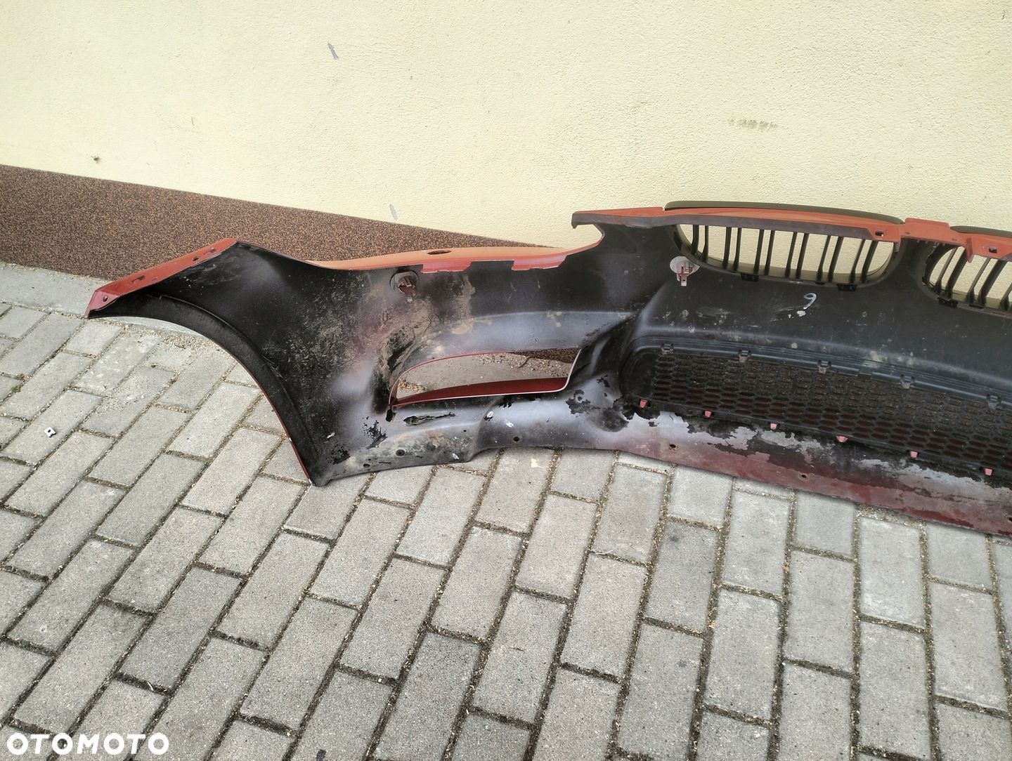 ZDERZAK PRZEDNI PRZÓD BMW 3 E90 E92 E93 M3 - 4