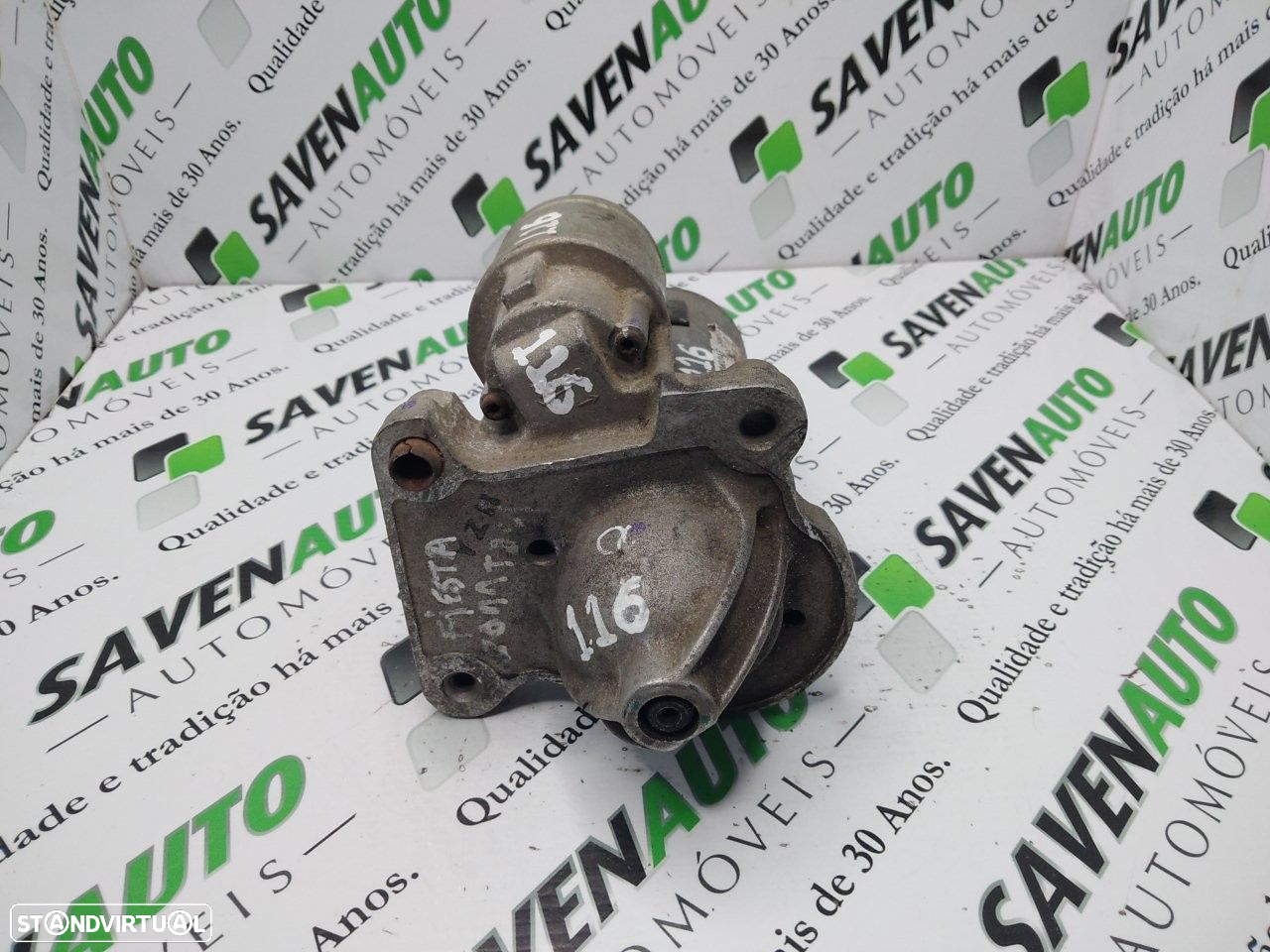 Motor Arranque Ford Fiesta Vi (Cb1, Ccn) - 2